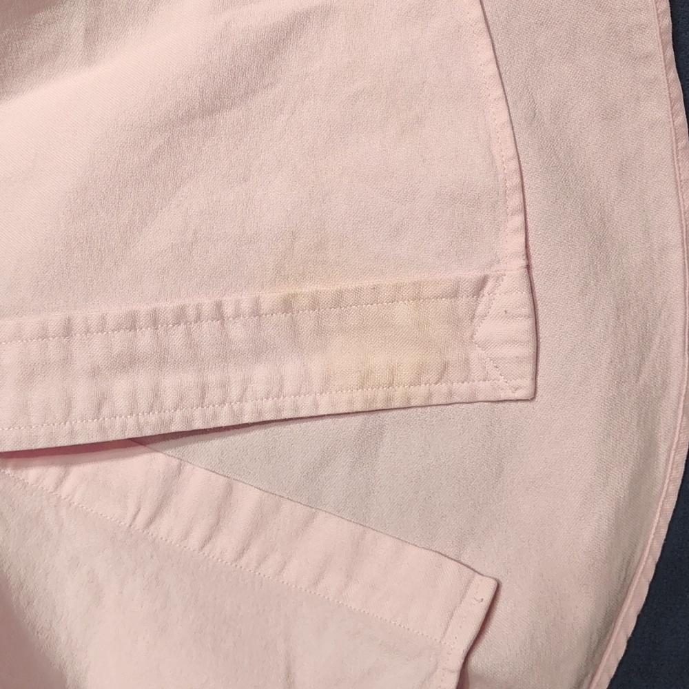 Ralph Lauren Pink Custom Fit Size Large Casual Button Down Shirt - Picture 4 of 5